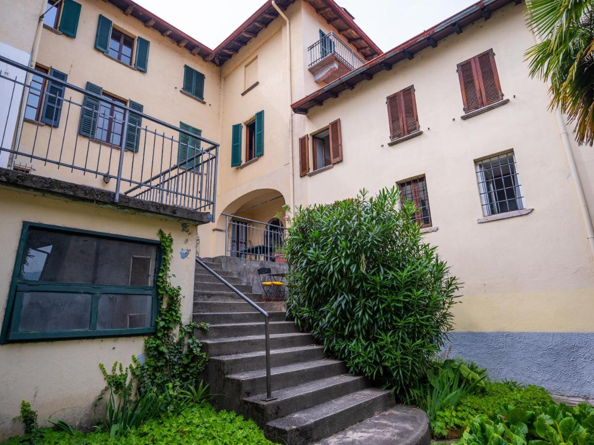 Loft - Lago Di Como Apt Menaggio Exteriör bild