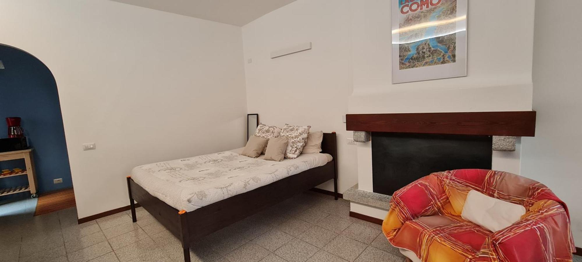 Loft - Lago Di Como Apt Menaggio Exteriör bild