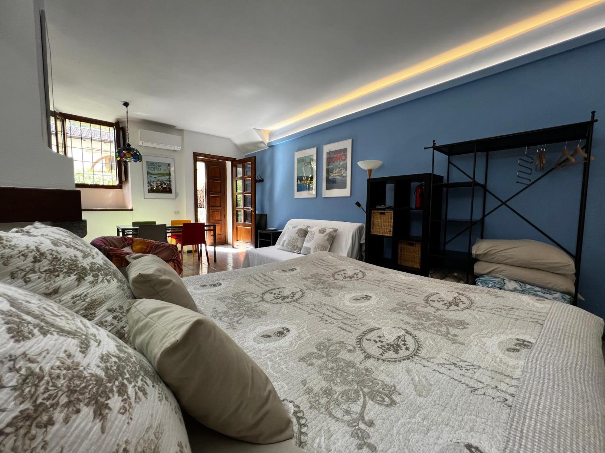 Loft - Lago Di Como Apt Menaggio Exteriör bild
