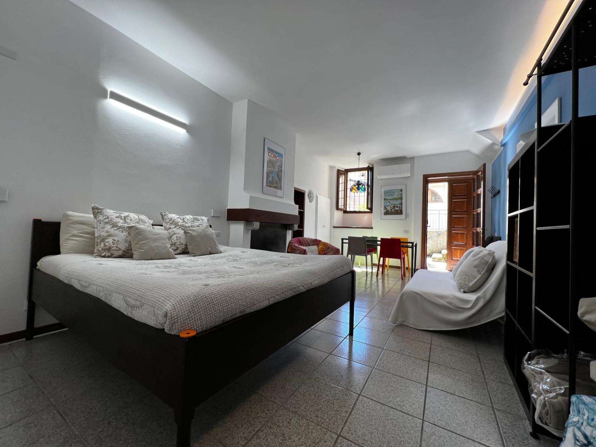 Loft - Lago Di Como Apt Menaggio Exteriör bild