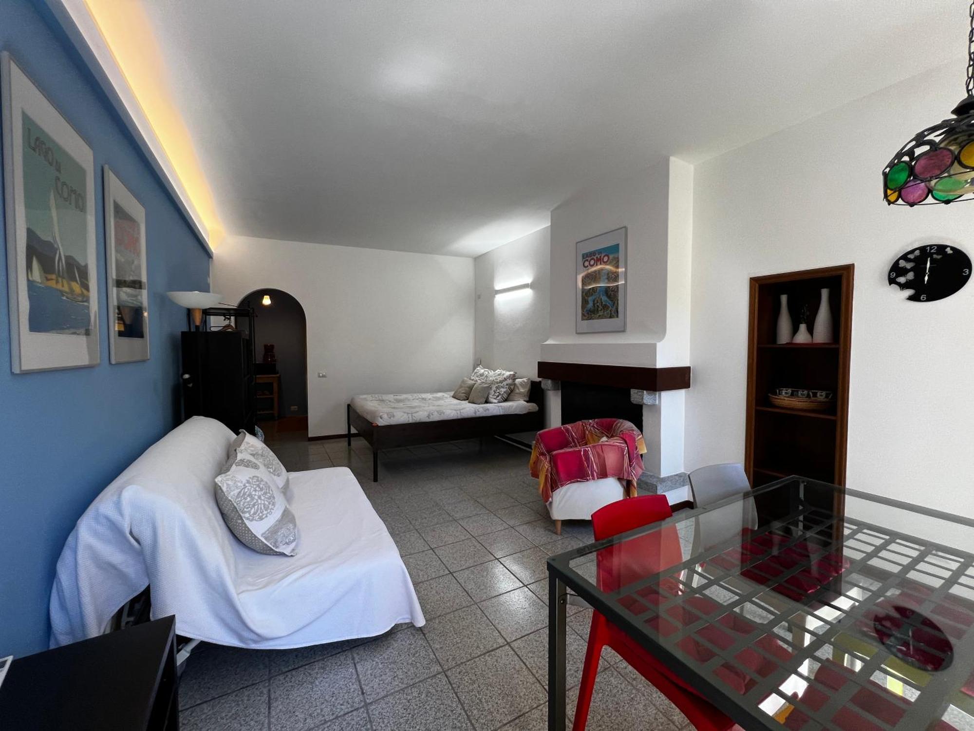 Loft - Lago Di Como Apt Menaggio Exteriör bild
