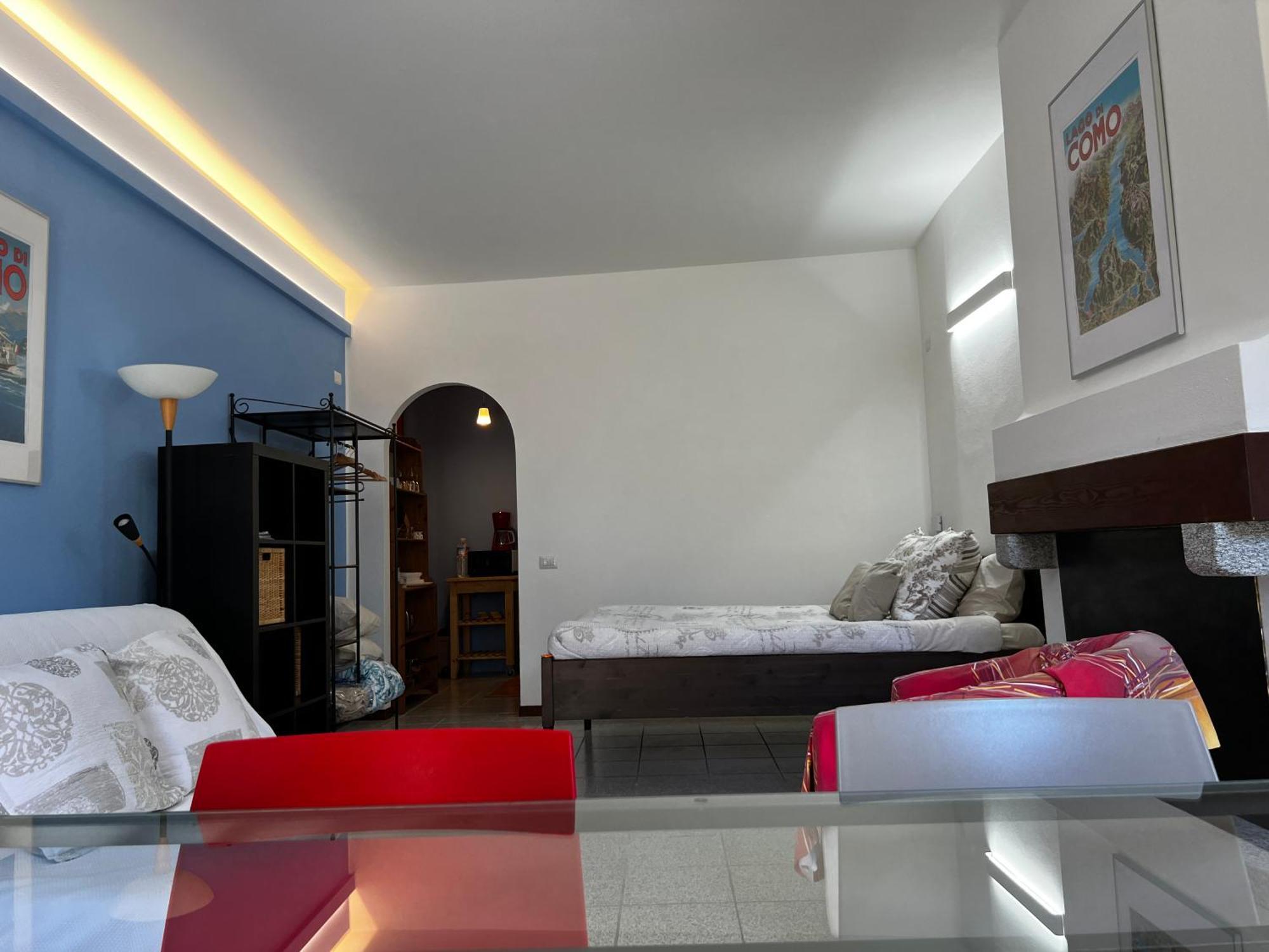 Loft - Lago Di Como Apt Menaggio Exteriör bild