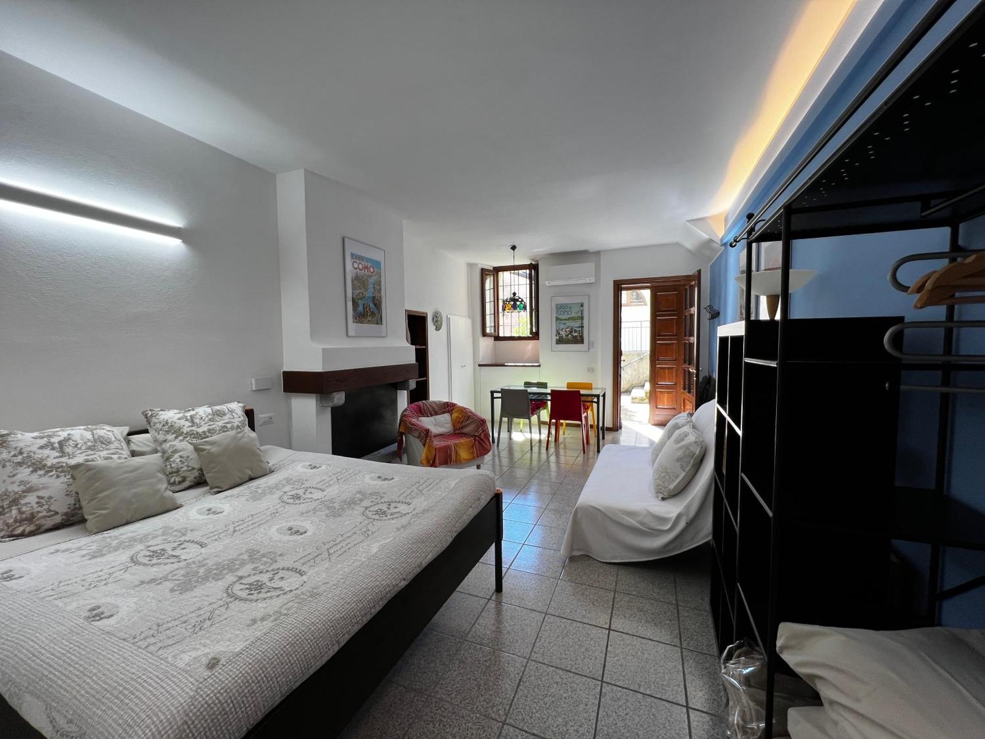 Loft - Lago Di Como Apt Menaggio Exteriör bild