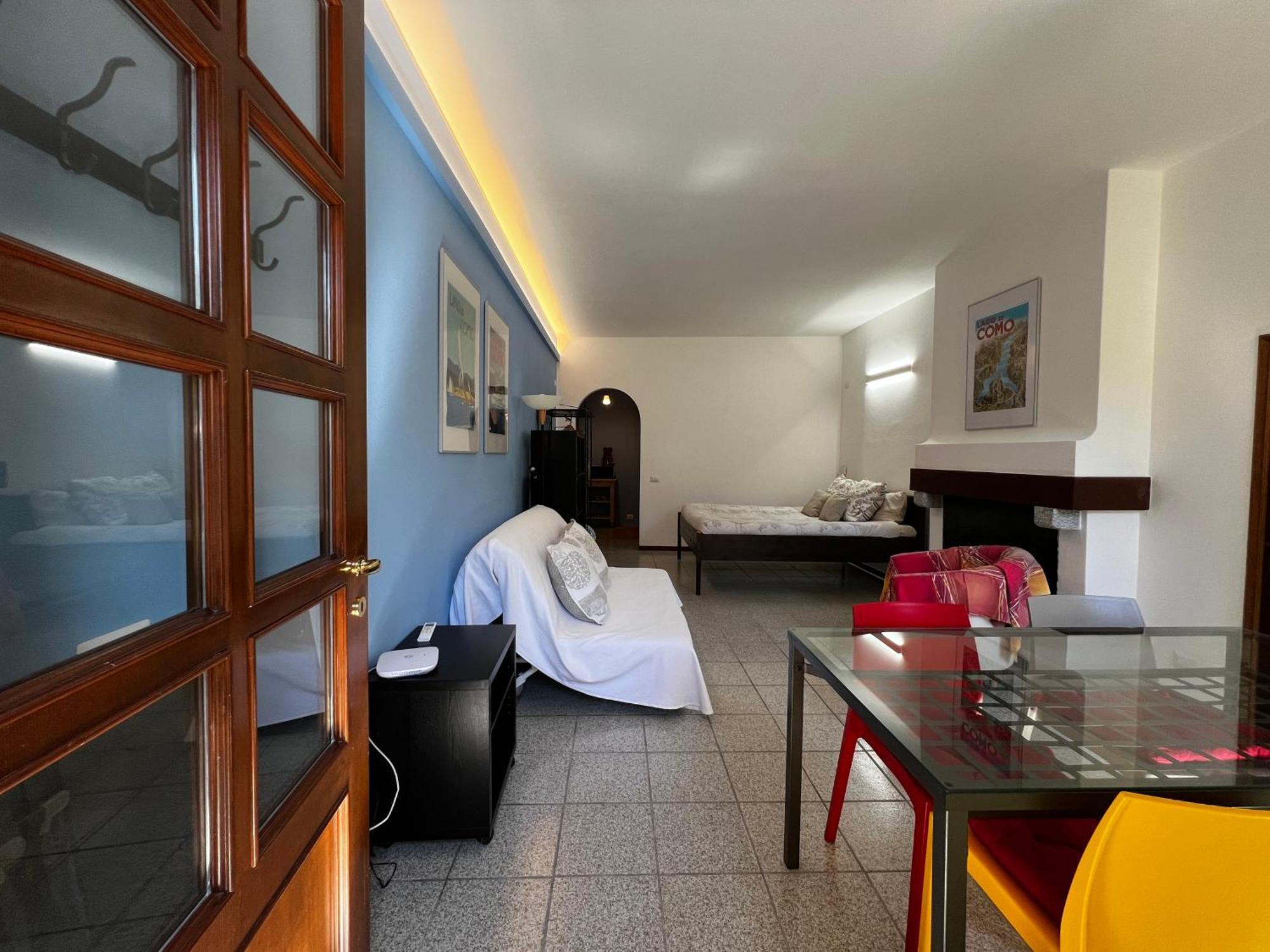Loft - Lago Di Como Apt Menaggio Exteriör bild